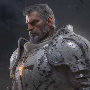 In Open Light (White Knight) by Medieval Confessions