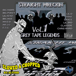 For The 713 - Featuring Big H.A.W.K. Lil Keke & Mike D by Screwed Up Click
