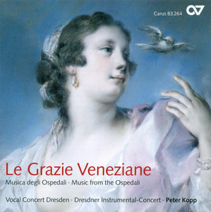 Choral Concert: Dresden Vocal Concert - Porpora, N. / Hasse, J.A. / Galuppi, B. cover