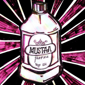 MUSTAA JUOMAA by vege666