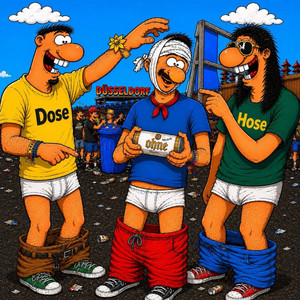 Dose ohne Hose by Medimeisterschaften Düsseldorf