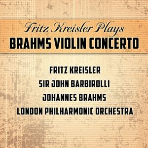 Homage to Fritz Kreisler cover
