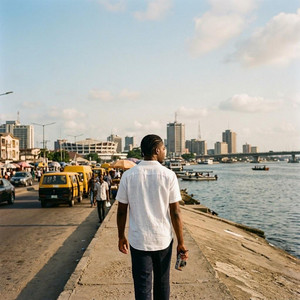 Falling In Lagos by JAYLEN ROSS