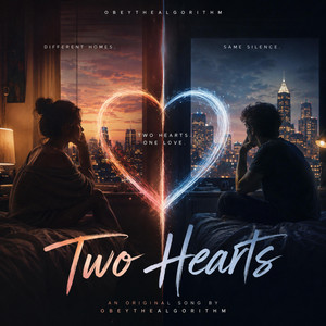 Two Hearts by ObeyTheAlgorithm