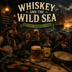 Whiskey and the Wild Sea - Irish Folk Version by Whiskey Harbor