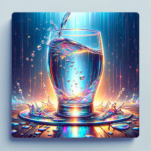 agua en vaso by juliotiterito23, Lupero rojas