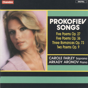 Prokofiev Songs album