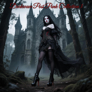Goths Among the Graves (Darkwave Gothic Rock Track) by Electrohead66673
