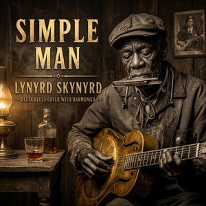 Simple Man Delta Blues by Anas Walker