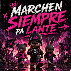 marchen siempre pa lante by bombaaa