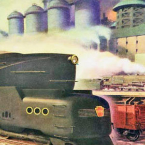 PENNSYLVANIA RAILROAD by JustAllyMusic, Elliom