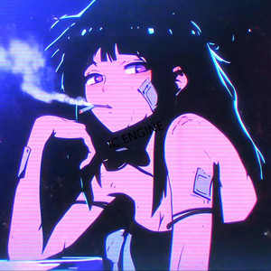 Neon Cyberpunk Girl