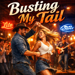 Busting my tail by Timothy Payne