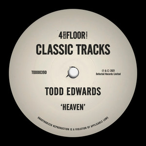 Heaven - 2005 Main Mix by Todd Edwards cover art