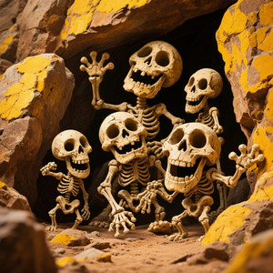 Fósiles Traviesos by Mason Gabrielle Shonece