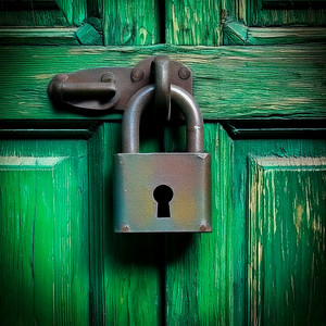 Lock The Door by Uncle BØLE