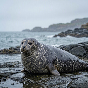 Pinniped Precip by rain seal