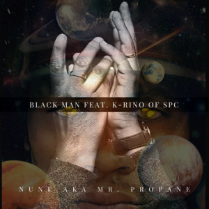 Portada de Black Man