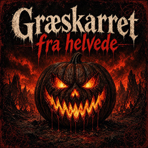 Græskarret fra helvede by Mandenbagmasken