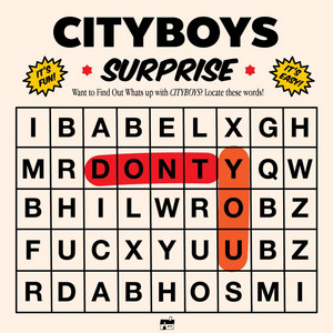 CITYBOYS - Don't You?