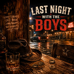 Last Night With the Boys by Colt Mercy