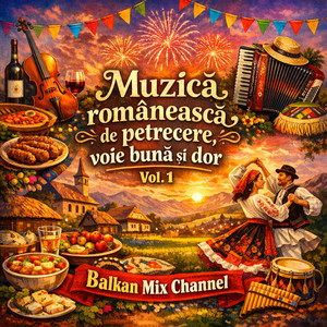 Am iubit o fată brună by Balkan Mix Channel