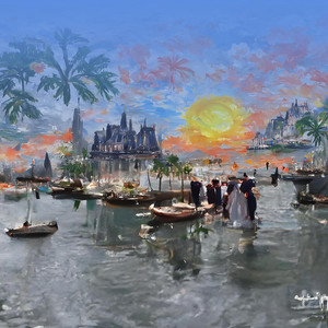 Musik Piano Santai Dengan Suara Hutan Malam Hari Tropis Untuk Tidur Bekerja Atau Meditasi