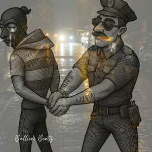 Police and thief by Bullion Beatz