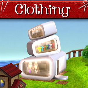 CLOTHING SHOP (TOMODACHI LIFE) by kunai