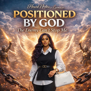 POSITIONED BY GOD The Enemy Can't Stop Me by HeartNotes by Leonise