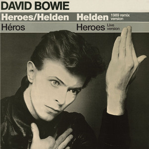 洋楽 Bowie David nearmint Heroes LP