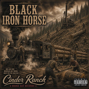 Black Iron Horse by Cinder Ranch