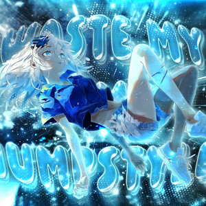 WASTE MY TIME JUMPSTYLE - SPED UP by N1VALL