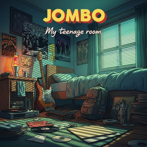MY TEENAGE ROOM by JOMBO