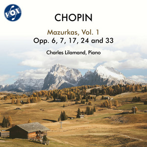 Mazurkas, Op. 6, B. 60: No. 4 in E-Flat Minor