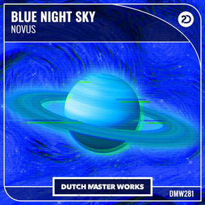 Blue Night Sky