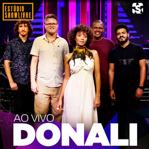 Donali no Estúdio Showlivre (Ao Vivo) album