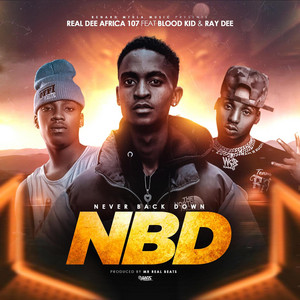 RealDee Africa107 - Never Back Down (NBD) (feat. Blood Kid Yvok & Ray Dee)