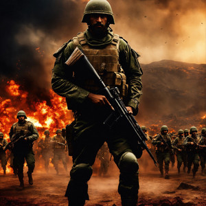 In My War by BRAYAN DE LA ROSA