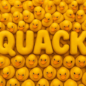 QUACK cover art