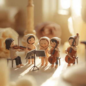 God is our refuge strong (Prayerful Orchestral Meditation) by Quiet time Coming to the Lord