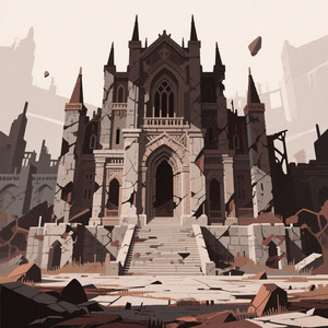 Throne of Ruin by APRILIA RATNASARI