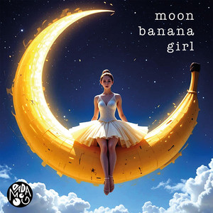 MOON BANANA GIRL by dadamoog