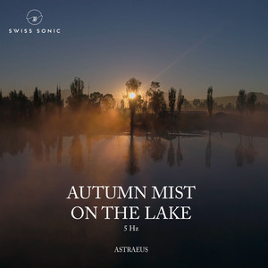 Autumn Mist On The Lake by Astraeus