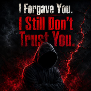 I Forgave You. I Still Don’t Trust You. by AnonymousZell