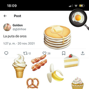 Desayuno sin diamantes by gldn hoe, migue