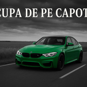 Cupa de pe capota
