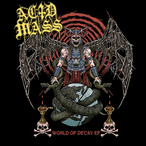 Imminent Collapse by ACID MASS, Corey Parks of Graveripper