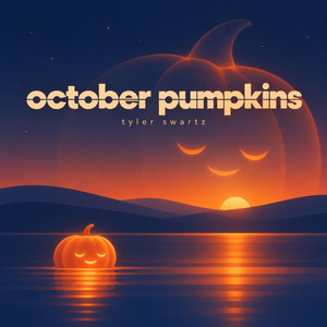 album cover: October Pumpkins