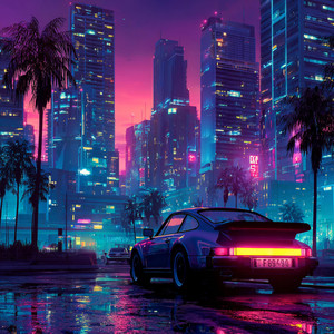 Cyber Beach City by mp3man